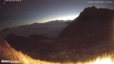 Wormser Hütte – Rote Wand