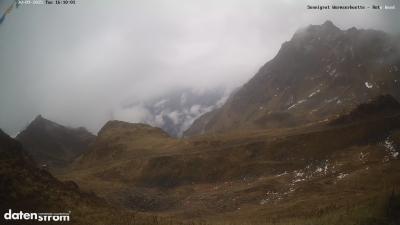 Wormser Hütte – Rote Wand