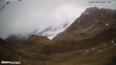 Wormser Hütte – Rote Wand