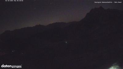 Wormser Hütte – Rote Wand