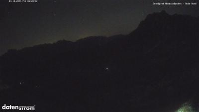 Wormser Hütte – Rote Wand