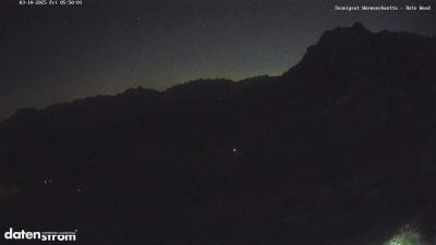 Wormser Hütte – Rote Wand