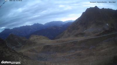 Wormser Hütte – Rote Wand