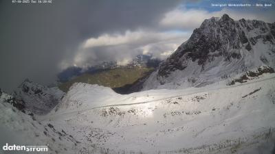 Wormser Hütte – Rote Wand