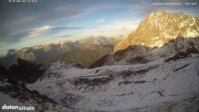 Wormser Hütte – Rote Wand