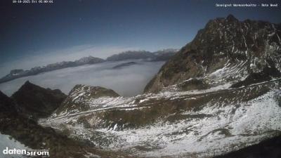 Wormser Hütte – Rote Wand