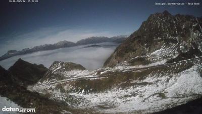 Wormser Hütte – Rote Wand