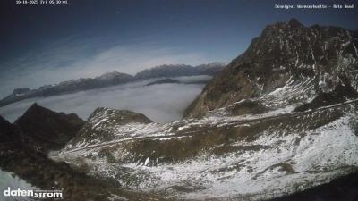 Wormser Hütte – Rote Wand