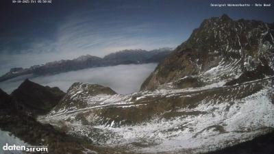 Wormser Hütte – Rote Wand