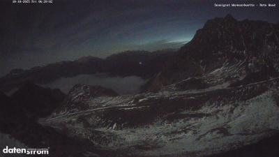 Wormser Hütte – Rote Wand