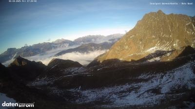 Wormser Hütte – Rote Wand