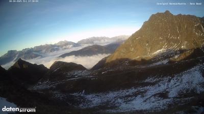 Wormser Hütte – Rote Wand