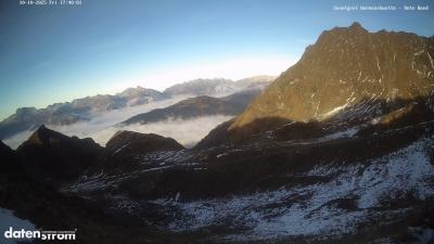 Wormser Hütte – Rote Wand