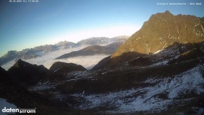 Wormser Hütte – Rote Wand