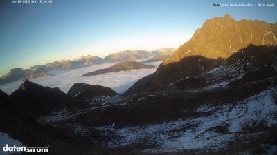 Wormser Hütte – Rote Wand