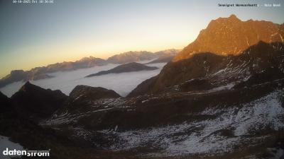 Wormser Hütte – Rote Wand