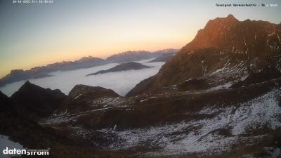 Wormser Hütte – Rote Wand