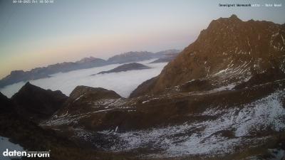 Wormser Hütte – Rote Wand