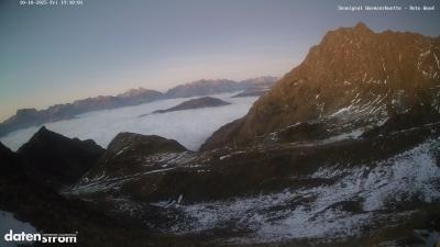 Wormser Hütte – Rote Wand