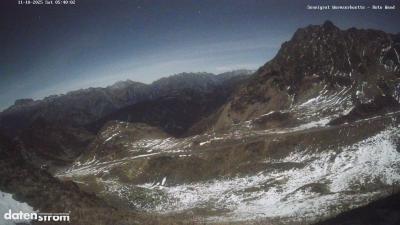 Wormser Hütte – Rote Wand