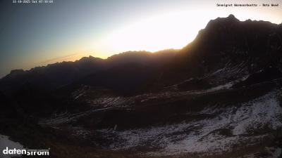 Wormser Hütte – Rote Wand