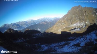 Wormser Hütte – Rote Wand