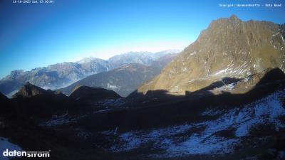 Wormser Hütte – Rote Wand