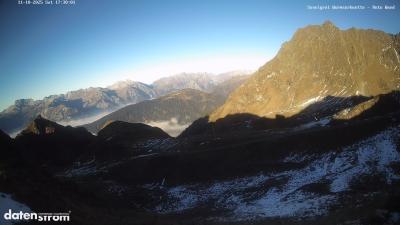 Wormser Hütte – Rote Wand