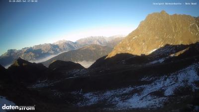 Wormser Hütte – Rote Wand