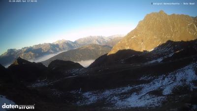 Wormser Hütte – Rote Wand