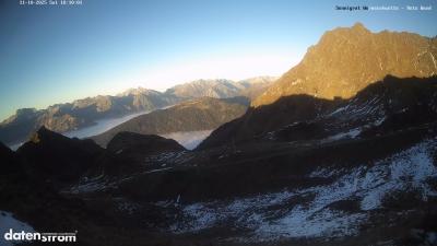 Wormser Hütte – Rote Wand