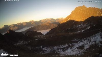 Wormser Hütte – Rote Wand