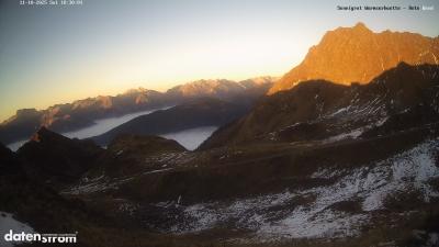 Wormser Hütte – Rote Wand