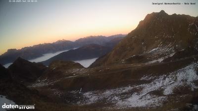 Wormser Hütte – Rote Wand