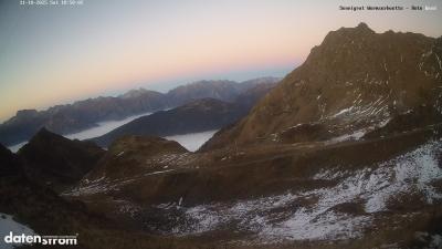 Wormser Hütte – Rote Wand