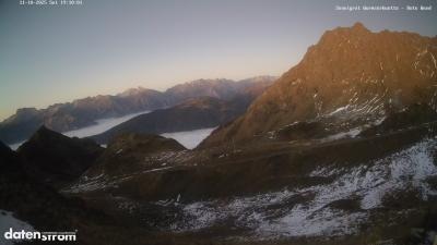 Wormser Hütte – Rote Wand