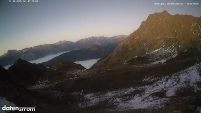 Wormser Hütte – Rote Wand