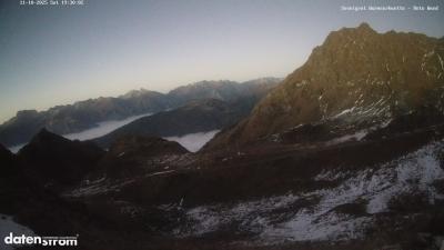 Wormser Hütte – Rote Wand