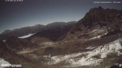 Wormser Hütte – Rote Wand