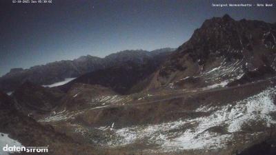 Wormser Hütte – Rote Wand