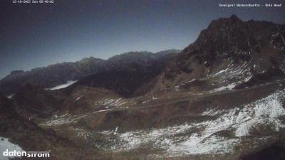 Wormser Hütte – Rote Wand