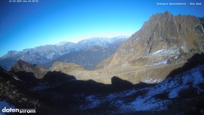Wormser Hütte – Rote Wand