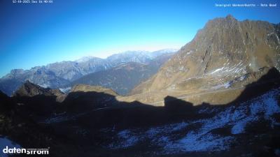 Wormser Hütte – Rote Wand