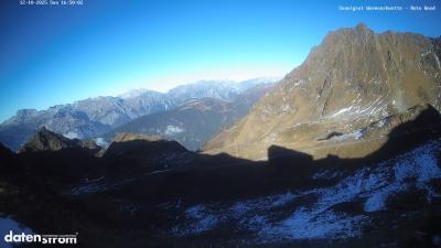 Wormser Hütte – Rote Wand