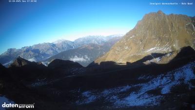 Wormser Hütte – Rote Wand