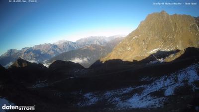 Wormser Hütte – Rote Wand