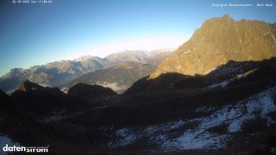 Wormser Hütte – Rote Wand