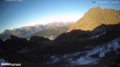 Wormser Hütte – Rote Wand