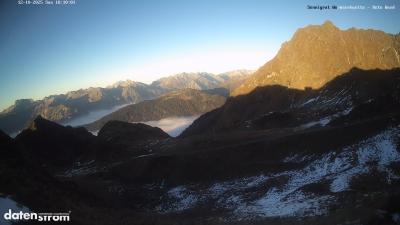 Wormser Hütte – Rote Wand