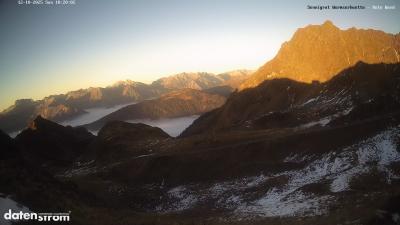 Wormser Hütte – Rote Wand